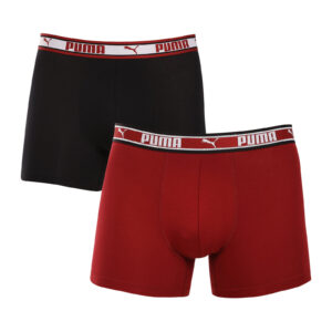 2PACK pánské boxerky Puma vícebarevné (701228131 001) M