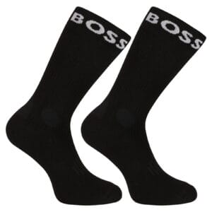 2PACK ponožky BOSS černé (50469747 001) M