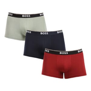 3PACK pánské boxerky BOSS vícebarevné (50517827 967) L