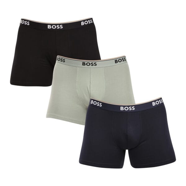 3PACK pánské boxerky BOSS vícebarevné (50517828 970) L