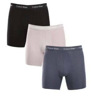 3PACK pánské boxerky Calvin Klein vícebarevné (NB1770A-QRH) M