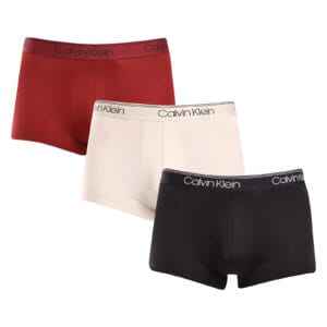 3PACK pánské boxerky Calvin Klein vícebarevné (NB2569A-Q11) XL