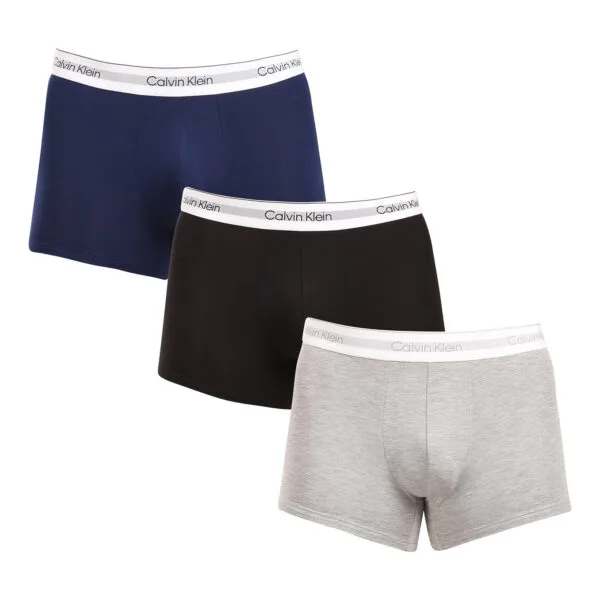 3PACK pánské boxerky Calvin Klein vícebarevné (NB3953A-PS8) XL