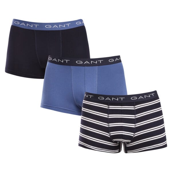 3PACK pánské boxerky Gant vícebarevné (902433023-433) L
