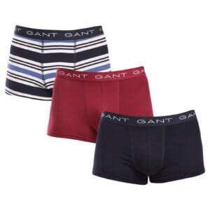 3PACK pánské boxerky Gant vícebarevné (902433043-433) L