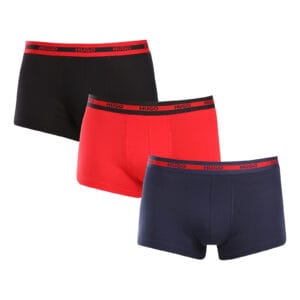 3PACK pánské boxerky HUGO vícebarevné (50517883 960) L