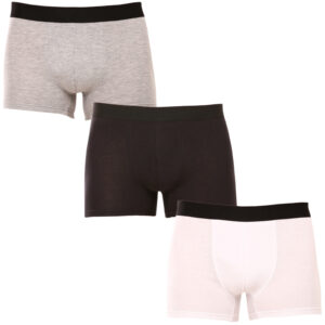 3PACK pánské boxerky Nedeto vícebarevné (3NDTB1002) XL