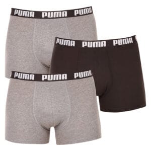 3PACK pánské boxerky Puma vícebarevné (701206546 004) M