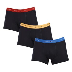 3PACK pánské boxerky Tommy Hilfiger tmavě modré (UM0UM02763 0WR) M