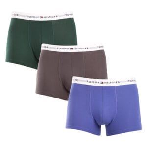 3PACK pánské boxerky Tommy Hilfiger vícebarevné (UM0UM02761 0UI) M