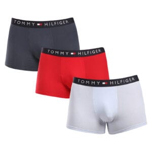 3PACK pánské boxerky Tommy Hilfiger vícebarevné (UM0UM03180 0R1) L