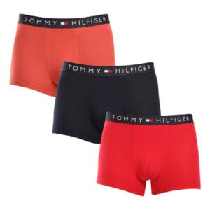 3PACK pánské boxerky Tommy Hilfiger vícebarevné (UM0UM03180 0RW) M