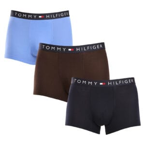 3PACK pánské boxerky Tommy Hilfiger vícebarevné (UM0UM03180 0X0) L