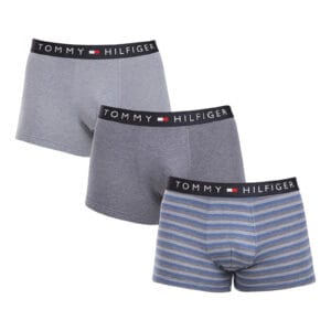 3PACK pánské boxerky Tommy Hilfiger vícebarevné (UM0UM03399 0XR) M
