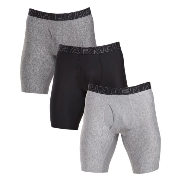 3PACK pánské boxerky Under Armour vícebarevné (1383880 035) S