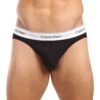 3PACK pánské slipy Calvin Klein černé (NB3961A-UB1) L - Image 2
