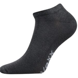 3PACK ponožky VoXX tmavě šedé (Rex 00) S