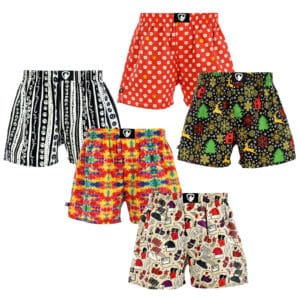 5PACK pánské trenky Represent exclusive Ali (R3M-BOX-063484135) M