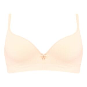 Dámská podprsenka Gina vyztužená s kosticemi béžová (07017) 75C
