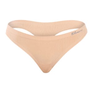 Dámská tanga Gina bambusová béžové (05013) M