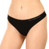 Dámská tanga Gina bambusová černá (05013) S - Image 2