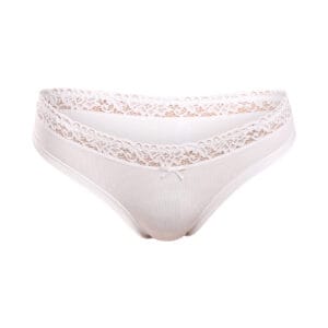 Dámské brazilky Lovelygirl bílé (8308-white) L