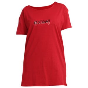 Dámské maxitričko Gina červená (19118) M