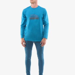 Pánské pyžamo Gino petrolejové (79127-MGADZM) S