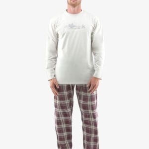 Pánské pyžamo Gino vícebarevné (79133-LxGDCF) XXL