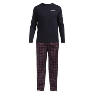 Pánské pyžamo Tommy Hilfiger vícebarevné (UM0UM03360 0U7) XL