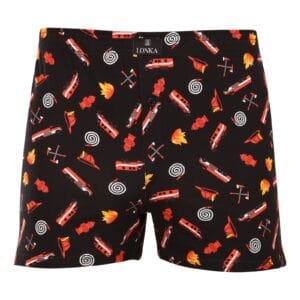 Pánské trenky VoXX vícebarevné (Karlos - fireman) XL