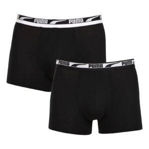 2PACK pánské boxerky Puma černé (701221416 001) M