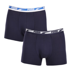 2PACK pánské boxerky Puma černé (701221416 002) L