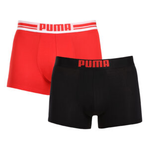 2PACK pánské boxerky Puma vícebarevné (651003001 786) M
