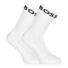 2PACK ponožky BOSS bílé (50469747 100) M - Image 2