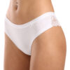 Dámská tanga Lovelygirl bílá (5715-white) L - Image 2