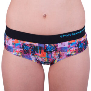 Dámské kalhotky 69SLAM boxer tropical glitch S