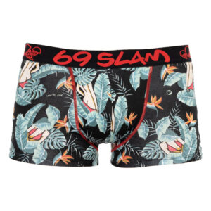 Pánské boxerky 69SLAM hip bamboo sugar alcove (MHBSAC-BB) M
