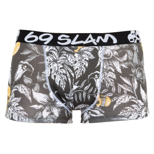 Pánské boxerky 69SLAM hip bamboo wild garden (MHBWGN-BB) XS