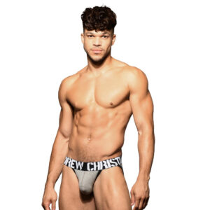 Pánské jocksy Andrew Christian šedé DOORBUSTER! (92930-HGR) L