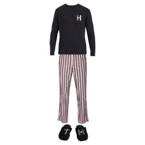 Pánské pyžamo Calvin Klein vícebarevné (NM2850E-T3R) M