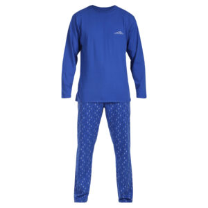 Pánské pyžamo Gino modré (79165) L