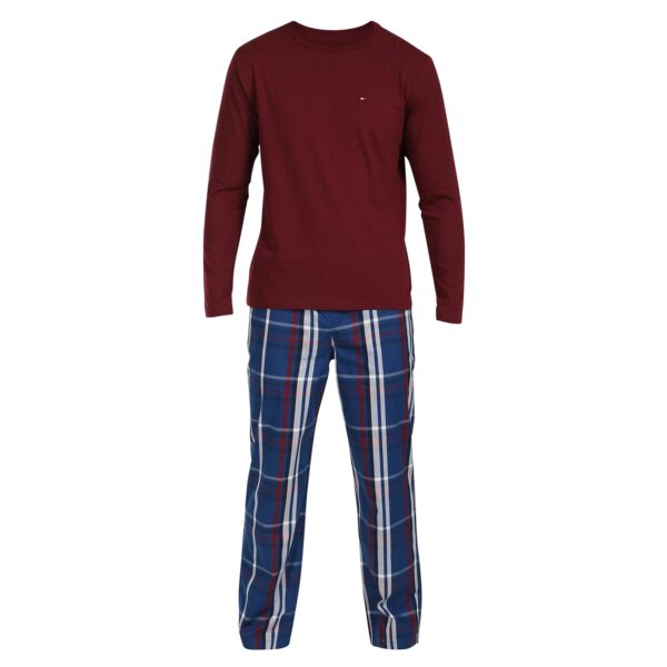 Pánské pyžamo Tommy Hilfiger vícebarevné (UM0UM03423 0S4) L