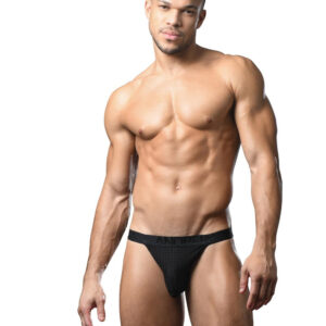 Pánské slipy Andrew Christian černé ALMOST NAKED (93305-BLK) L