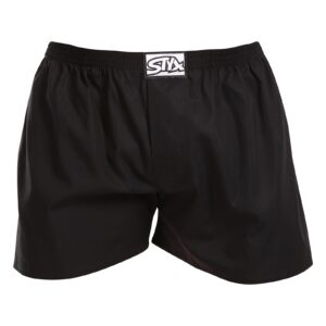 Pánské trenky Styx klasická guma černé (A960)  L