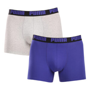2PACK pánské boxerky Puma vícebarevné (701226387 026) L