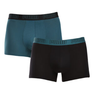 2PACK pánské boxerky Puma vícebarevné (701226388 017) M