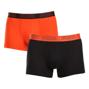 2PACK pánské boxerky Puma vícebarevné (701226388 018) M