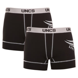 2PACK pánské boxerky UNCS Wings III oversize 4XL