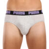 2PACK pánské slipy Puma vícebarevné (701226389 016) M - Image 2